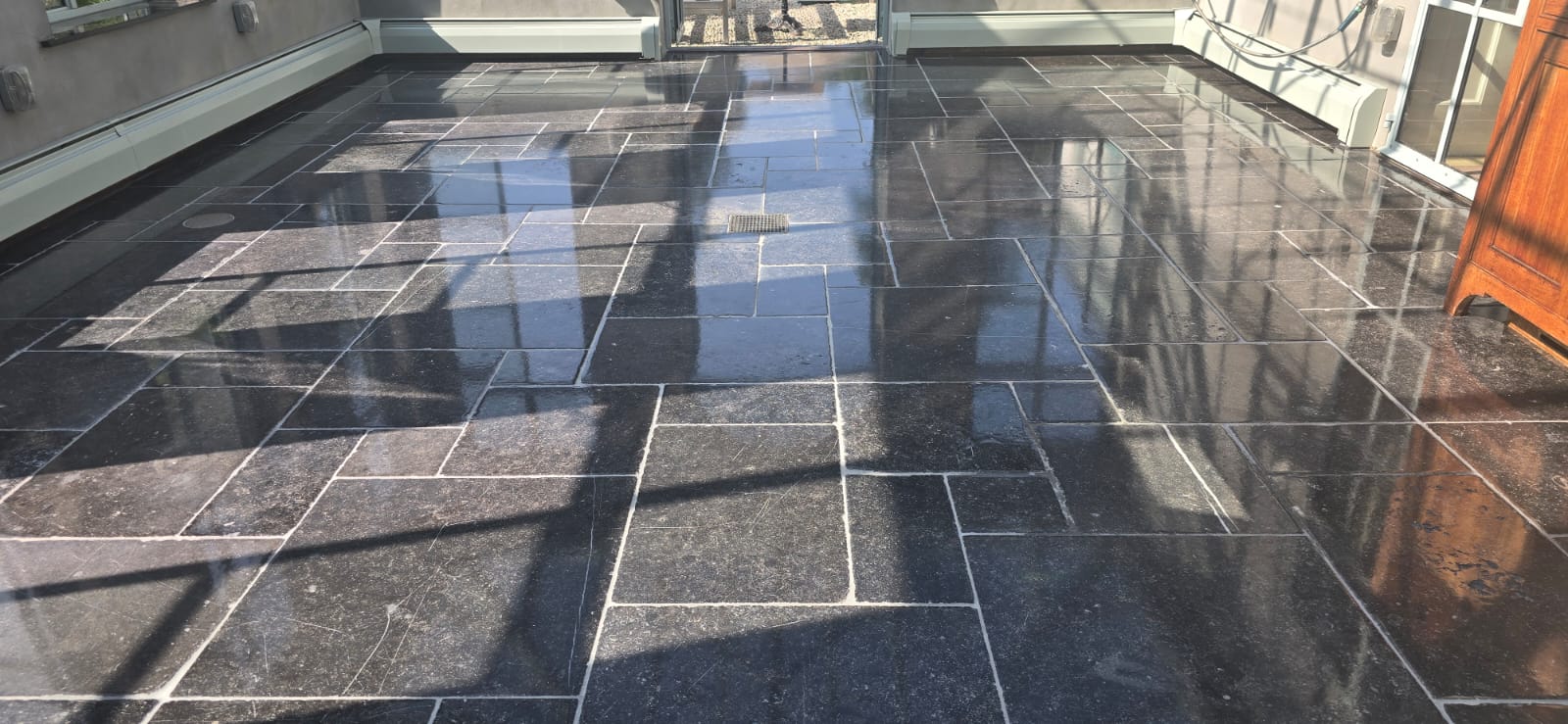 Wax Stripping & Power Washing
